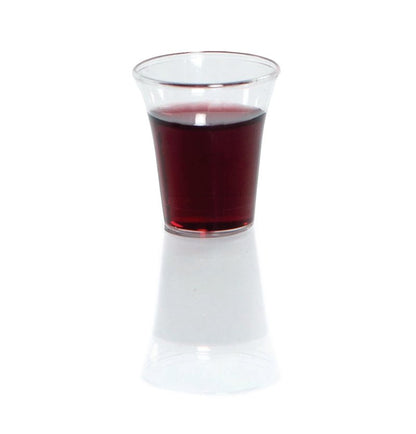 BROADMAN CHURCH SUPPLIES Plastic, Disposable, Recyclable Communion Cups, 4000 Count