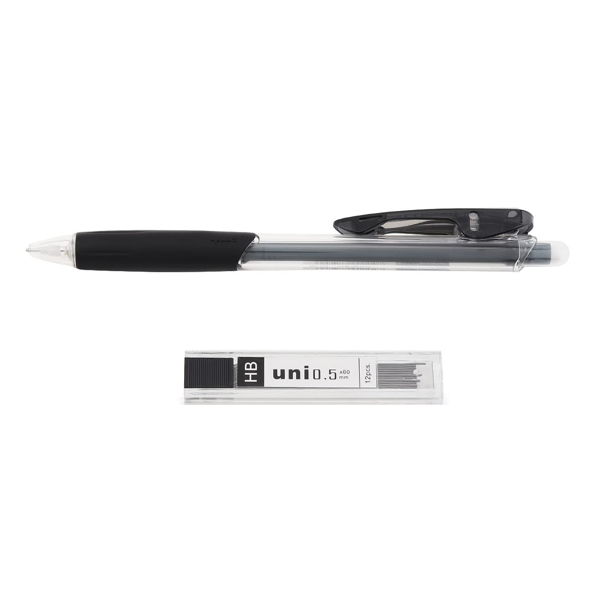 Smgda Precision Marking T-Rule Stainless Steel T Square with Mechanical Pencil & 0.5mm Refill Scribing Line Ruler for Marking or Measuring, for Carpenters, Designers, Architects, Engineers 200mm