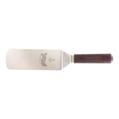 Mercer Culinary Hell's Handle 8-Inch x 3-Inch Turner - Beveled Side Edges