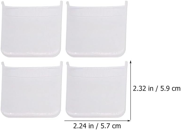 10pcs Plastic Water Box for Rice Cooker, Mini Essentials, Steam Catcher, Condensation Collector, White