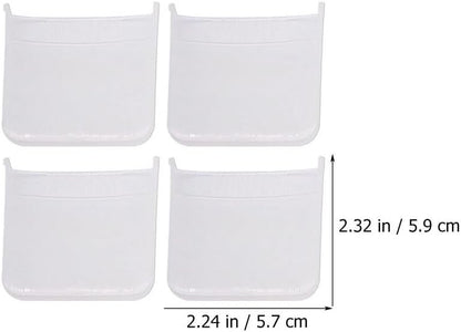 10pcs Plastic Water Box for Rice Cooker, Mini Essentials, Steam Catcher, Condensation Collector, White