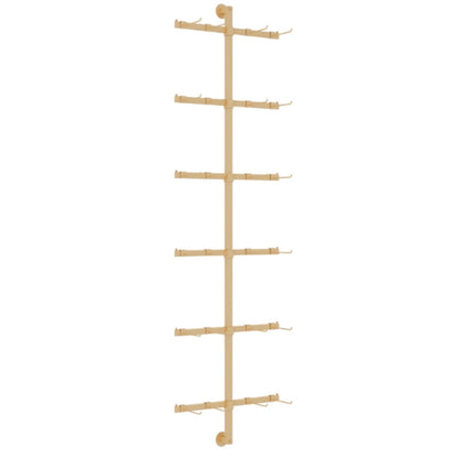 Adjustable Underwear Display Stand, Metals, Retail Showshelves, Lingerie Bra Rack Swimsuit Organizer Hanger, Commercial Clothing Store Shelf, for Shorts,Hats, Sock(80 * 150cm)