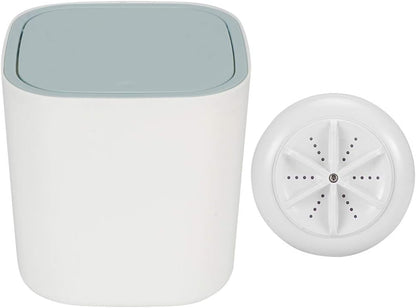 Ejoyous Mini Washing Machine, 3.8L USB Powered Desktop Laundry Washer for Home, Apartment, RVs, Outdoor Camping Travel
