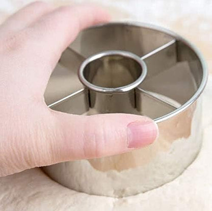 Ateco 14423 3.5" Stainless Steel Doughnut Cutter