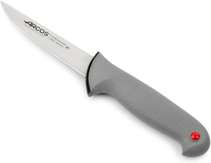 ARCOS Butcher Knife, 5 Inch Nitrum Stainless Steel, 130 mm Blade - Professional Cooking Knife for Meat, Fish,