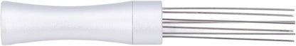 Professional Espresso Distribution Tool, Coffee Hand Tamper with Aluminum Alloy Handle for Home Kitchen