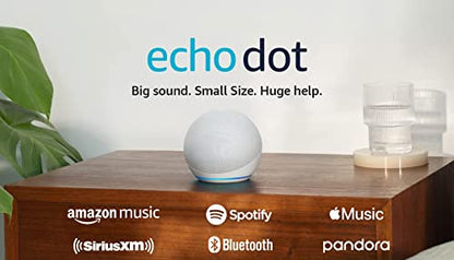 Amazon Echo Dot (newest model), Vibrant sounding Alexa speaker, Great for bedrooms, dining rooms and offices, Deep Sea Blue