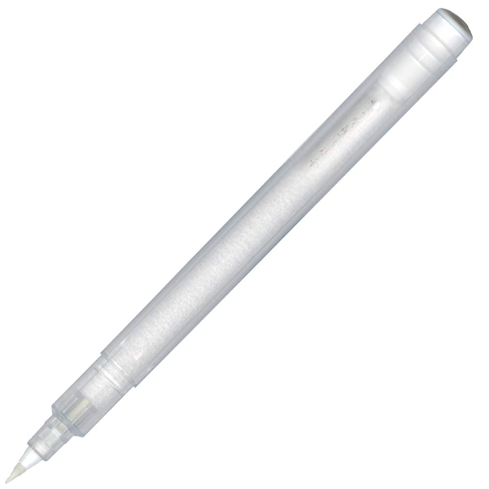Kuretake Karappo Pen, Fine Brush tip 5pcs set, Empty refillable ink pen, for lettering, calligraphy, illustration, drawing, Made in Japan