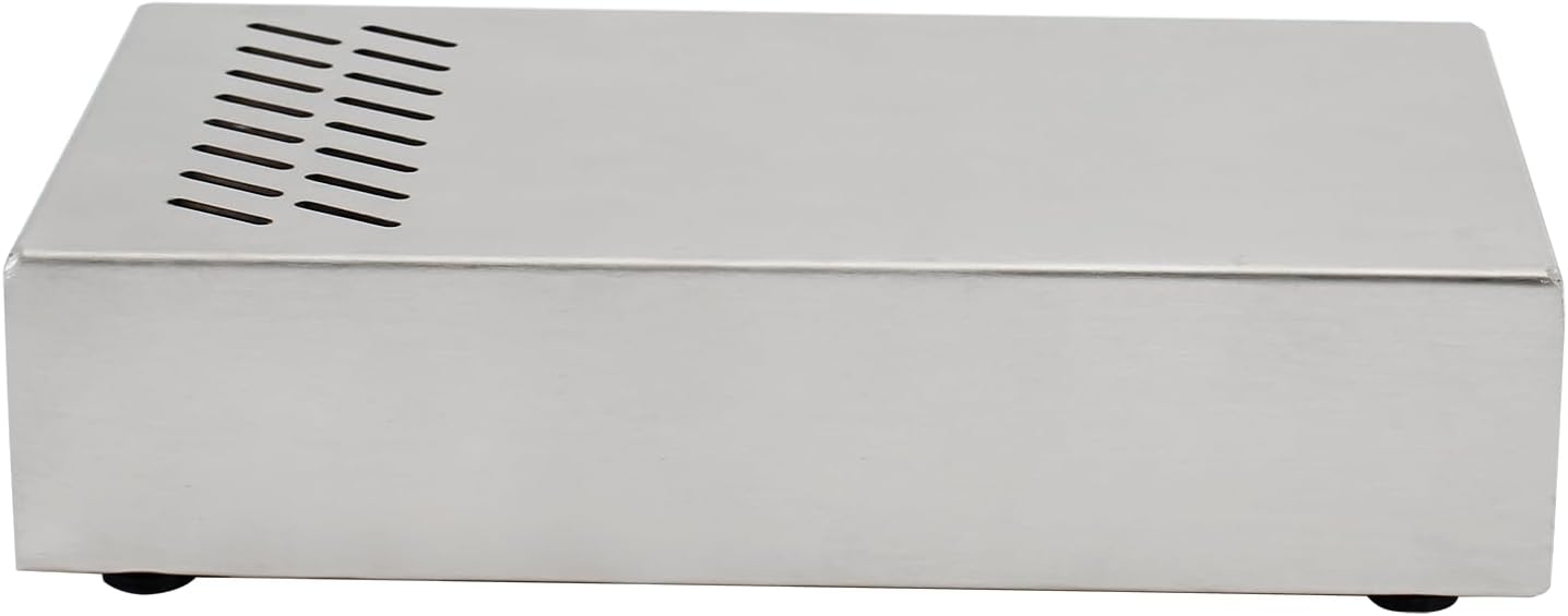 Espresso Knock Box Drawer, Stainless Steel Coffee Grounds Container, Removable Rubber Knock Bar, Non-slip Base, Mini