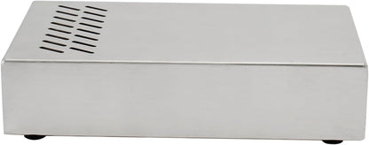 Espresso Knock Box Drawer, Stainless Steel Coffee Grounds Container, Removable Rubber Knock Bar, Non-slip Base, Mini