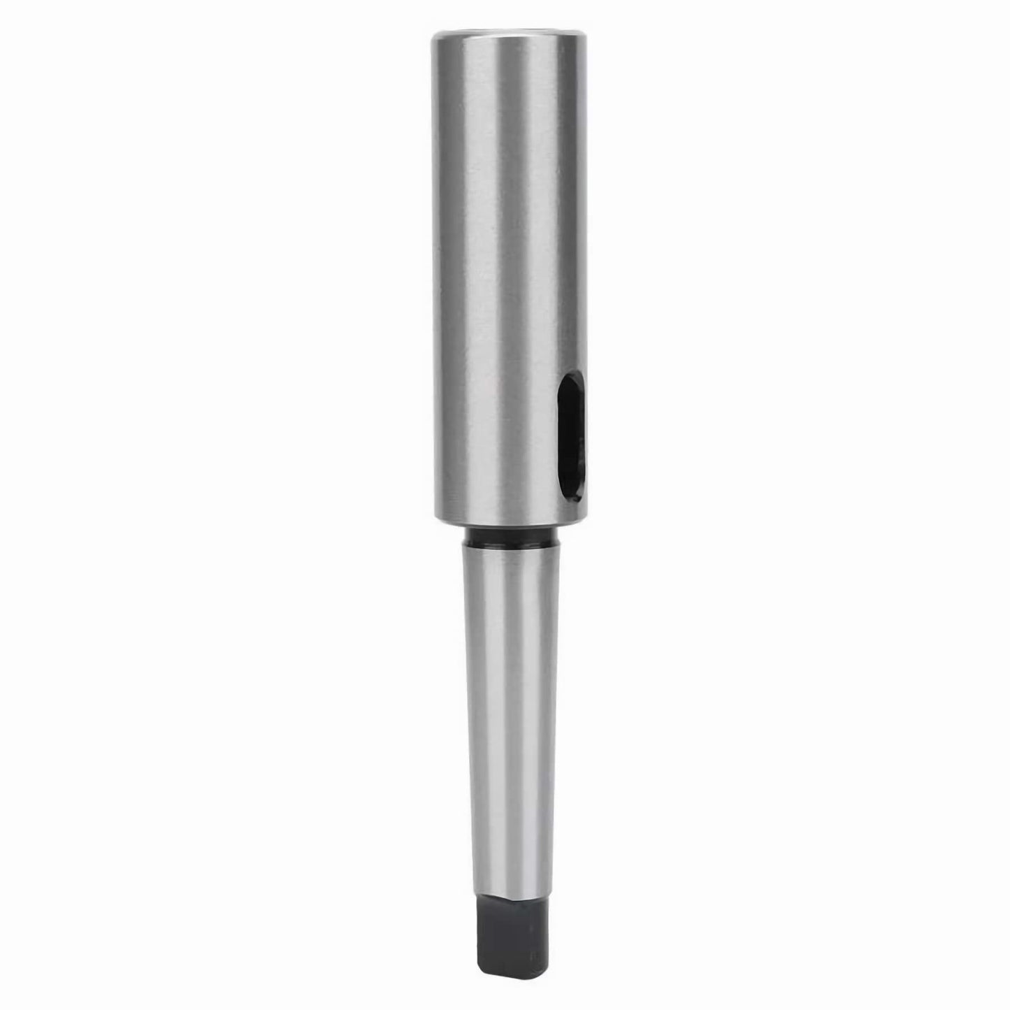 Extension Sleeve with External and Internal Morse Taper MT2 to MT2, Precision Version, 30mm Diameter X 175mm Length, Heavy Duty Woodworking Lathe Tailstock Live Center Crown, Drill Tool