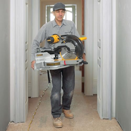 DEWALT Double Bevel Sliding Miter Saw, 12-inch, Compound (DWS780)