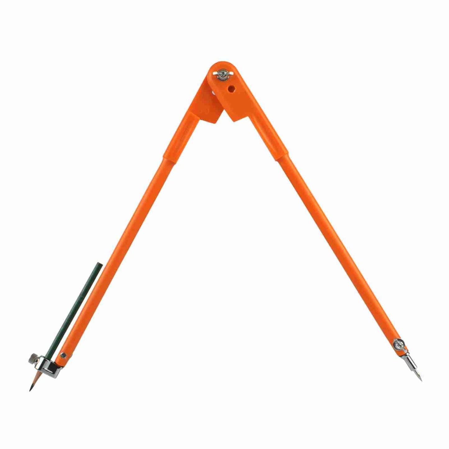 Garosa 9.8 inch Professional Large Compass Carpenters Compass with Pencil Holder for Math Geometry Drafting Art Drawing Circles (Small)