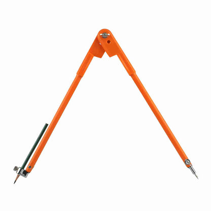 Garosa 9.8 inch Professional Large Compass Carpenters Compass with Pencil Holder for Math Geometry Drafting Art Drawing Circles (Small)