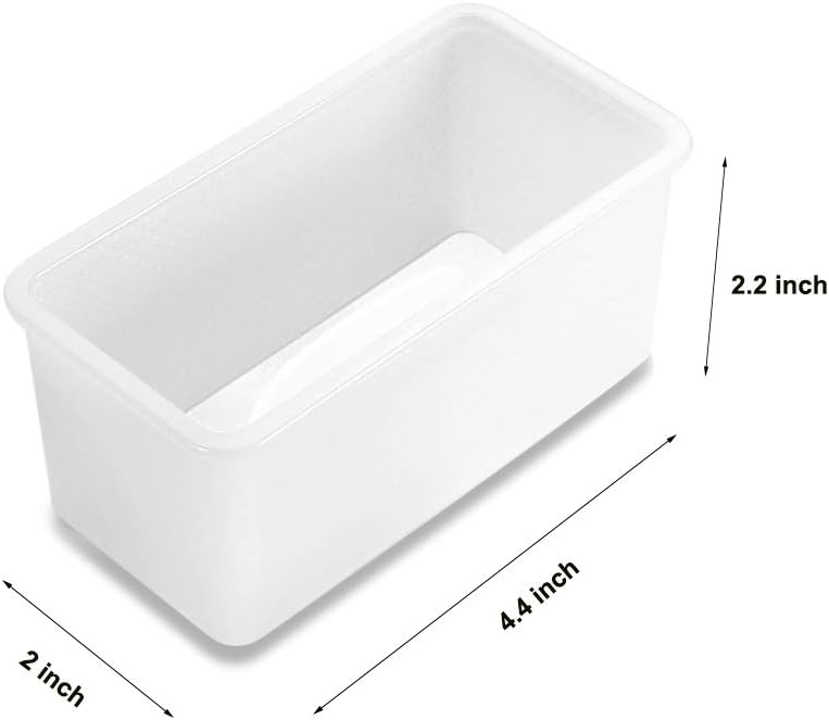 RC Non Stick Musubi Maker Press, BPA Free Sushi Making Kit, Non-Toxic Onigiri Mold for Hawaiian Spams Musubi (White)