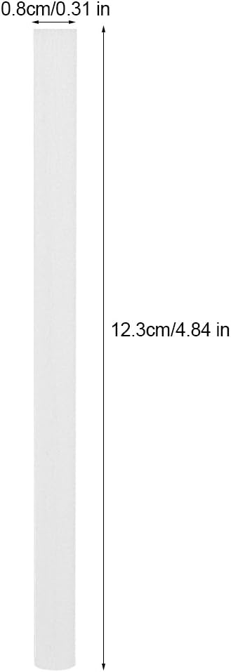 Filter Cotton Sticks | 10 Packs Mini Portable Replacement Wicks for USB Humidifier Diffuser