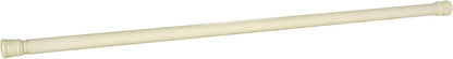 Design House 564179 Classic Adjustable Shower Rod for Bathroom 36 to 63-inch in Bone