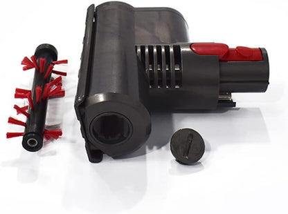 Mini Motorized Tool Motorhead Brush, Compatible with Dyson V7 V8 V10 V11 V15 Replacement Part