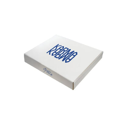 STRAY KIDS KARMA [CEREMONY Ver.] 4th Album + Pre-Order Gift & 3 Extra Photocards Set