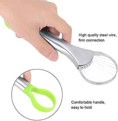 Multifunctional Avocado Slicer, 2 in 1 Cutter, Core Separator Knife Tool for Home Kitchen
