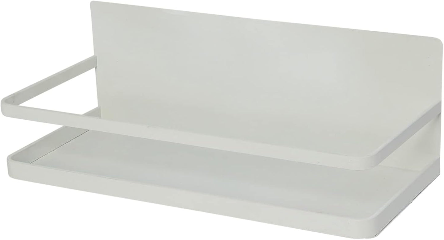 Household Essentials Metal Spice Organizer - Magnetic, White