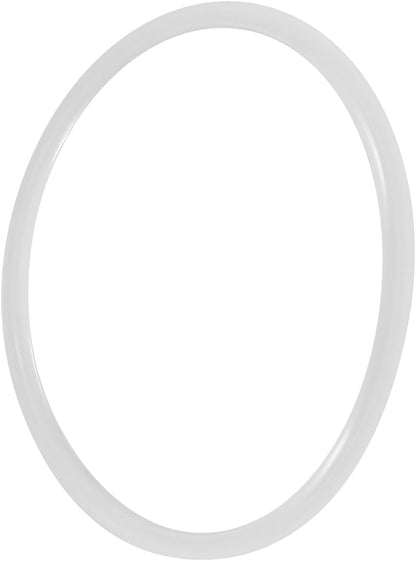 Replacement Clear Silicone Gasket Sealing for Home Pressure Cooker, 6 Sizes (Diameter 24cm/9.44in)