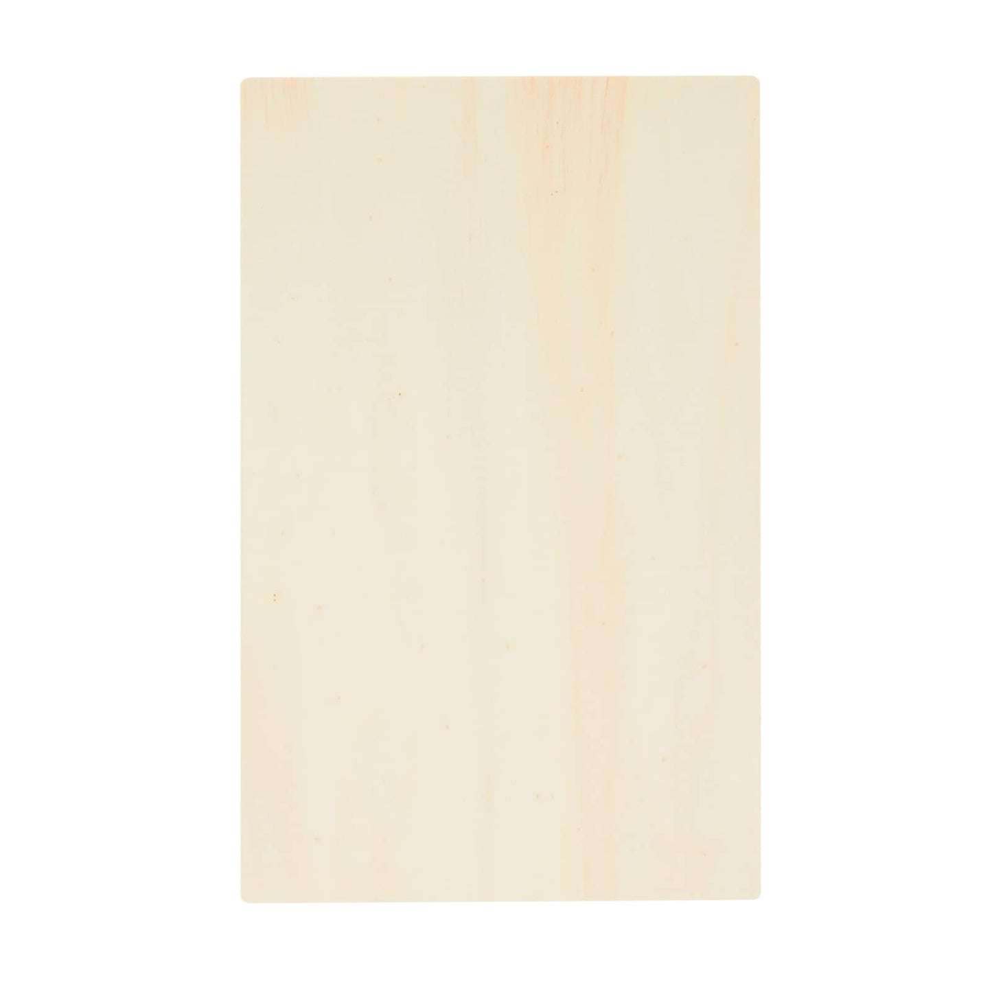 Juvale Rectangle Wood Boards for Crafts - 4-Pack, 15.5" x 9.8" x 0.2", Brown Poplar Plywood - Smooth Sanded Surface for Painting & Staining - Unfinished Craft Boards & DIY Wooden Signs