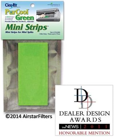 ClenAir PurCool Green - Condensate Pan Strip # PCG5MS, Treats up to 5 Tons