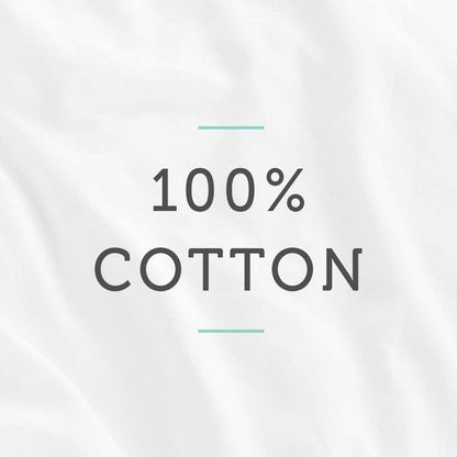 AllerEase 100% Breathable Cotton Pillow Protector for Sleeping, Queen 30" x 20" - 1 Pack of 2,White