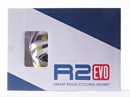 Sena R2 / R2 EVO / (Alexa Built-in) only R2X, Smart Bluetooth and Mesh Intercom Communications Road Cycling Helmet