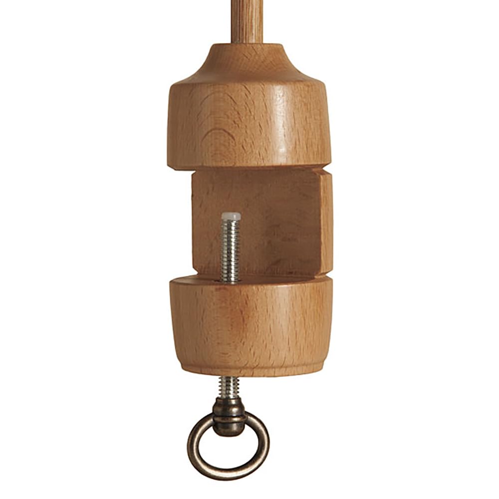 Knit Picks Yarn Winding Bundle - Yarn Ball Winder (Blue) and Birch Wooden Yarn Swift