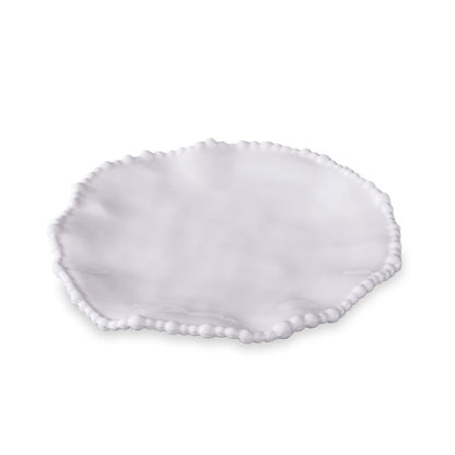 Beatriz Ball VIDA Alegria 9" Salad Plate Set of 4 (White)