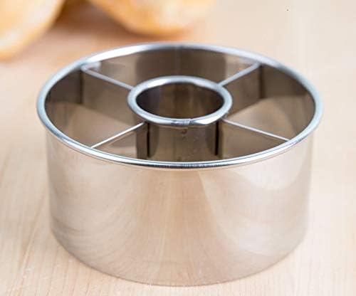 Ateco 14423 3.5" Stainless Steel Doughnut Cutter