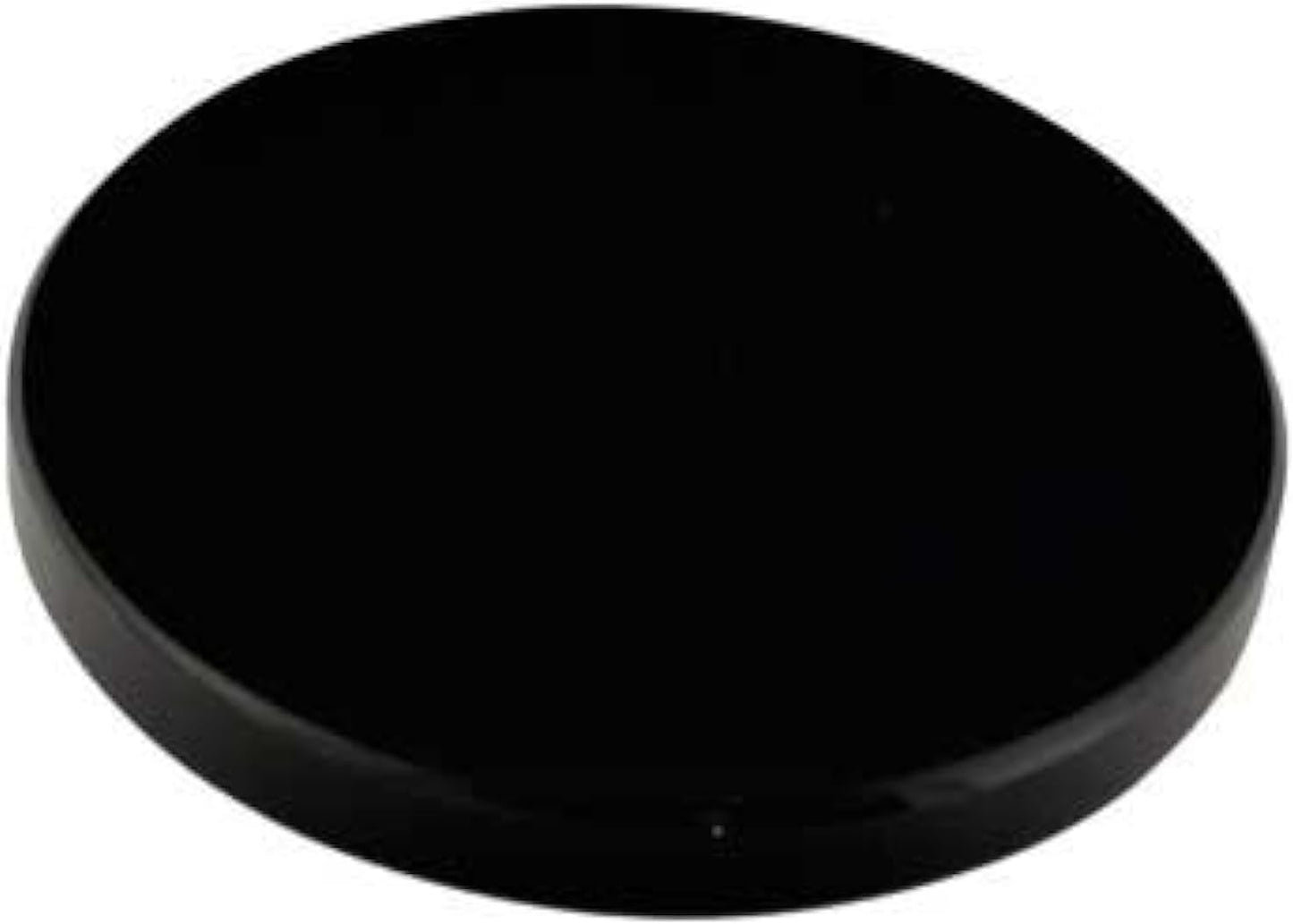 Fortune Telling Toys Scrying Mirror, Smooth Black Obsidian, Commune With Your Intuition, 5"