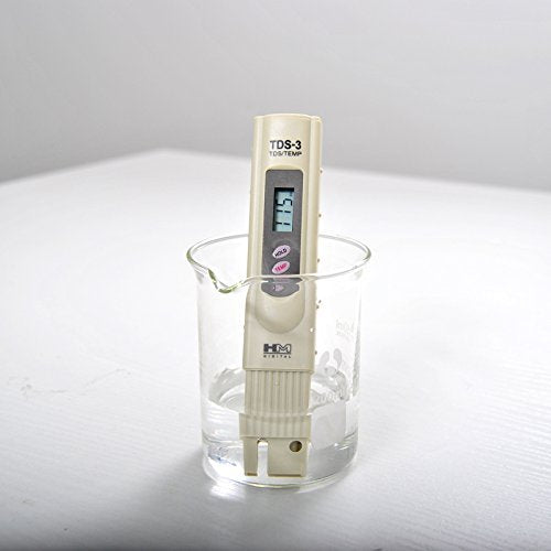 Watts Premier 273001 Digital Water Purifier Tester, LCD Screen, Measures TDS Range 0-9990 ppm, Advanced Microprocessor