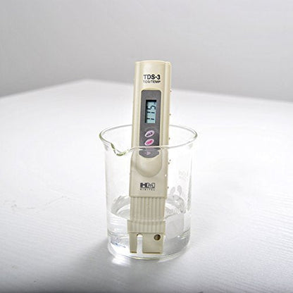Watts Premier 273001 Digital Water Purifier Tester, LCD Screen, Measures TDS Range 0-9990 ppm, Advanced Microprocessor