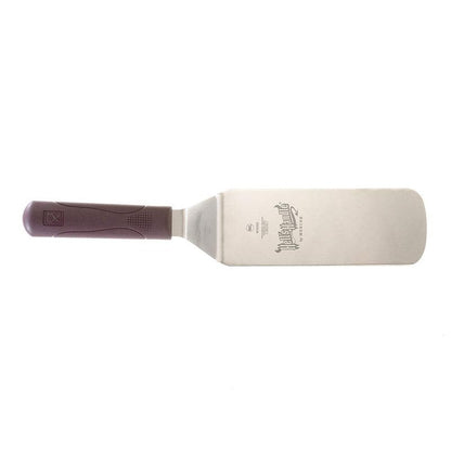 Mercer Culinary Hell's Handle 8-Inch x 3-Inch Turner - Beveled Side Edges