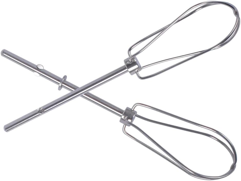 Hand Mixer Turbo Beaters, suitable for KitchenAid W10490648, KHM2B, AP5644233, PS4082859