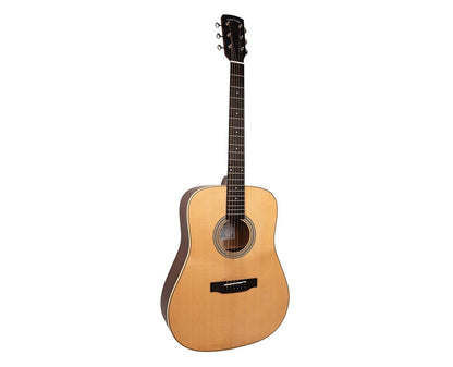 Gold Tone Acoustic-Electric All Solid Wood Guitar with Bag - Satin Natural