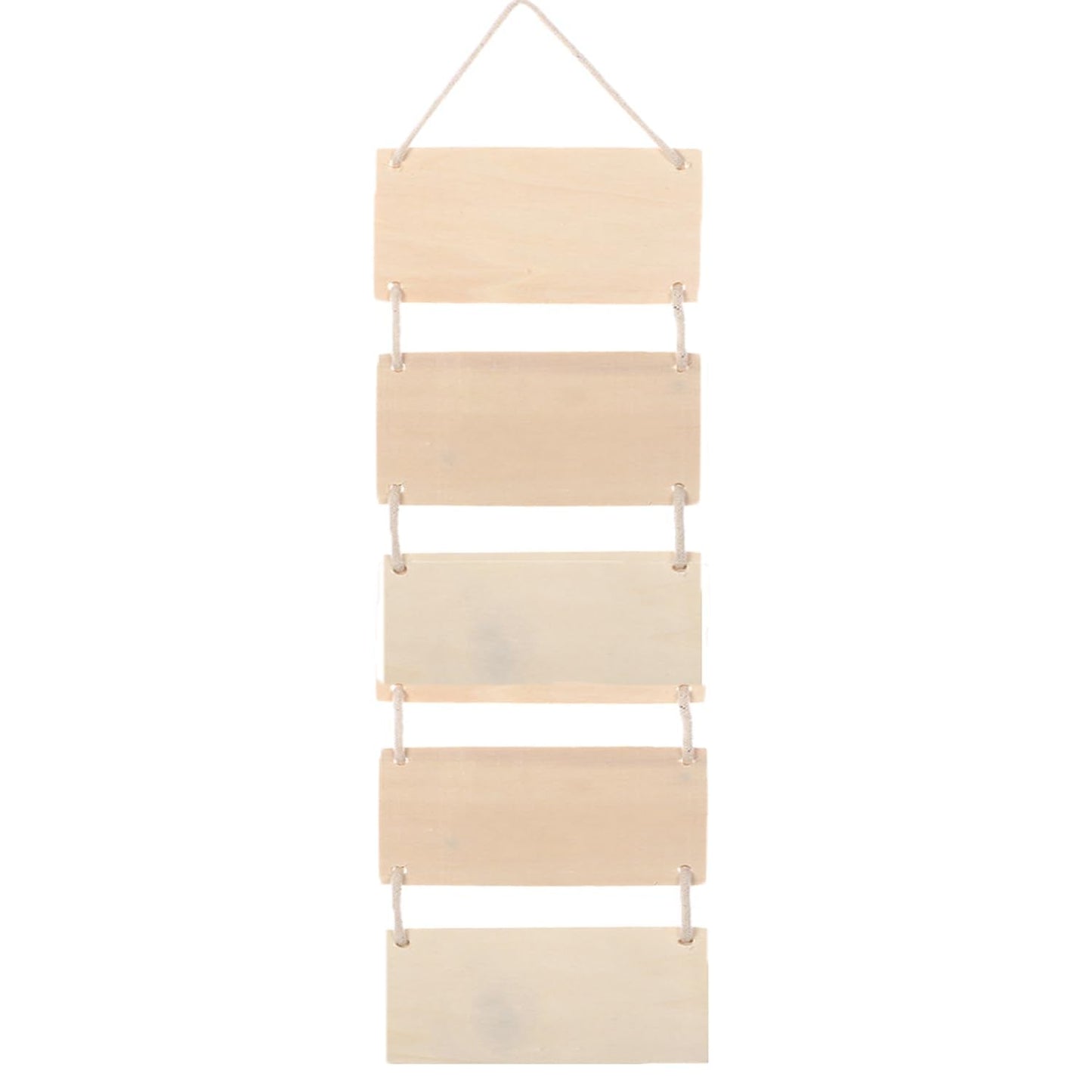 DIY 5 Blank Wooden Board hangings, Creative Hand-Painted Wooden Blank Rectangles, Garden Art Decoration, Wooden Signs, Wooden Crafts plaques, Wooden Paintings, Christmas Decorations.