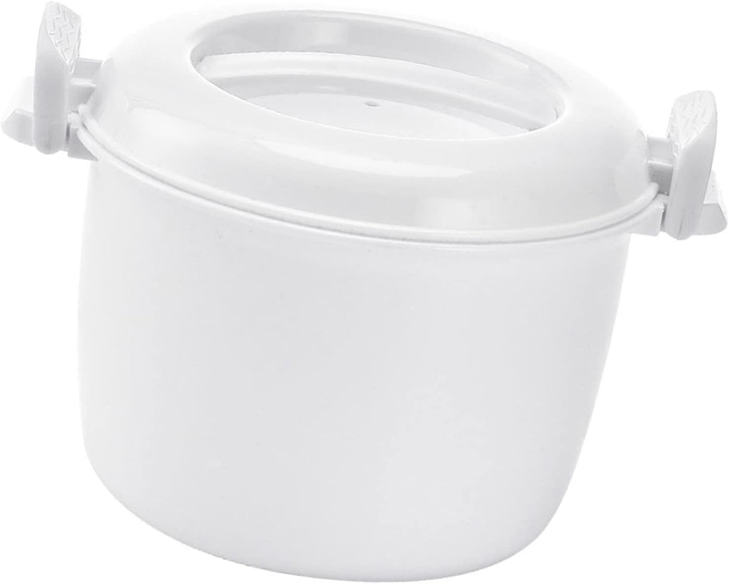 Small Rice Maker Friendly Microwave Rice Cooker, Easy Fast Microwave Cookware for Rice and Pasta