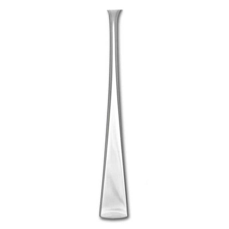 Mikasa Lucia 20-Piece Flatware Set, Service for 4, 18/10 Stainless Steel Silverware Set with Dinner Forks, Salad Forks, Knives, Spoons and Teaspoons, Dishwasher Safe