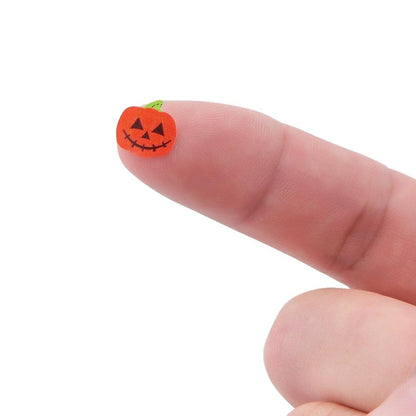 Fun Express Bulk Mini Jack-O’-Lantern Sticker Roll