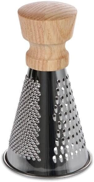 Boska Stainless Steel Table Grater - Multifunctional Rust-Proof Shredder for Cheese, Chocolate, Vegetables - 10 Year