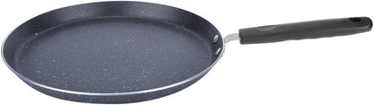 Yosoo Non Stick Frying Pan, Fast Heating Aluminum Alloy Cookware with Heat Proof Handle for Breakfast