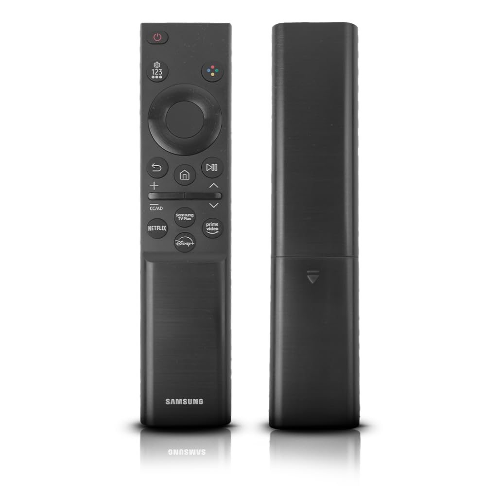 Ceybo Original Solar Voice Remote Control Replacement with YouTube Netflix Shortcut for Samsung Smart TVs, Compatible with Neo QLED 8K, QLED (BN59-01480A)