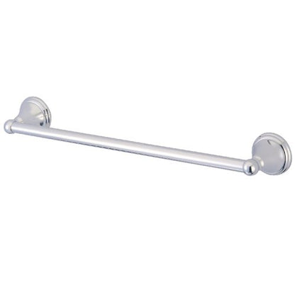 Kingston Brass BA2972C Governor -Towel Bar, 18-Inch, Polished Chrome