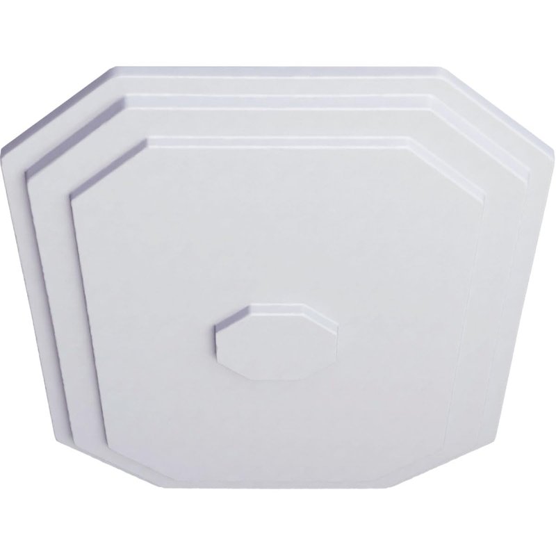 25 1/4"W x 17 1/4"H x 1 3/4"P Felix Ceiling Medallion