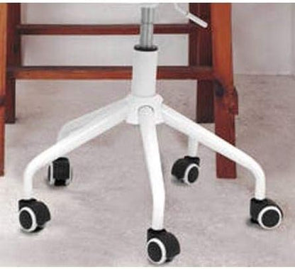Urban Lifestyle Linen Swivel Chair in White