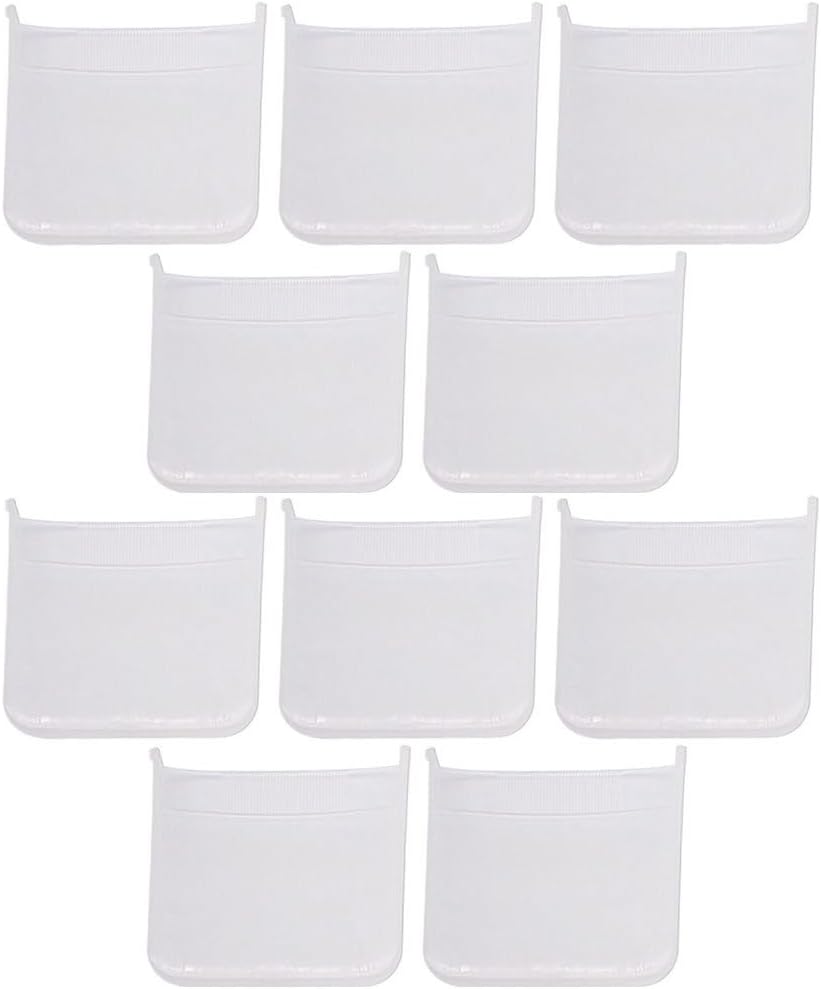 10pcs Plastic Water Box for Rice Cooker, Mini Essentials, Steam Catcher, Condensation Collector, White